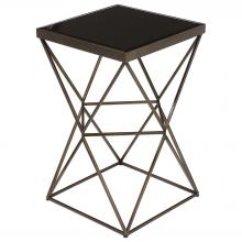  24614 - Uberto Caged Frame Accent Table